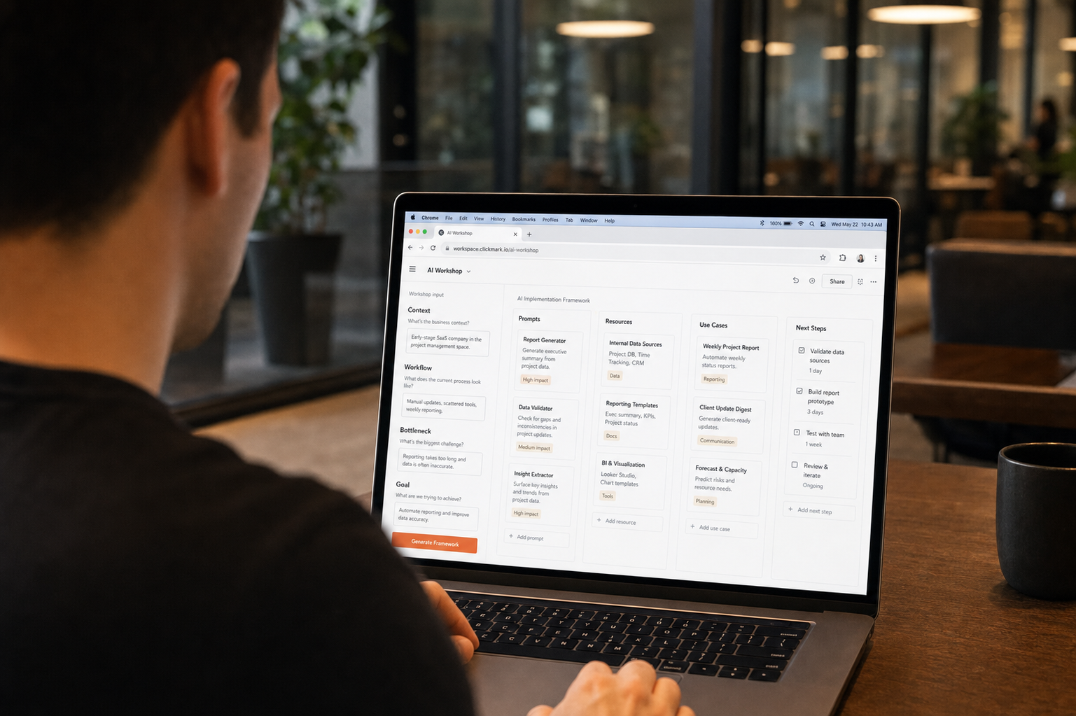 Framework ClickMark